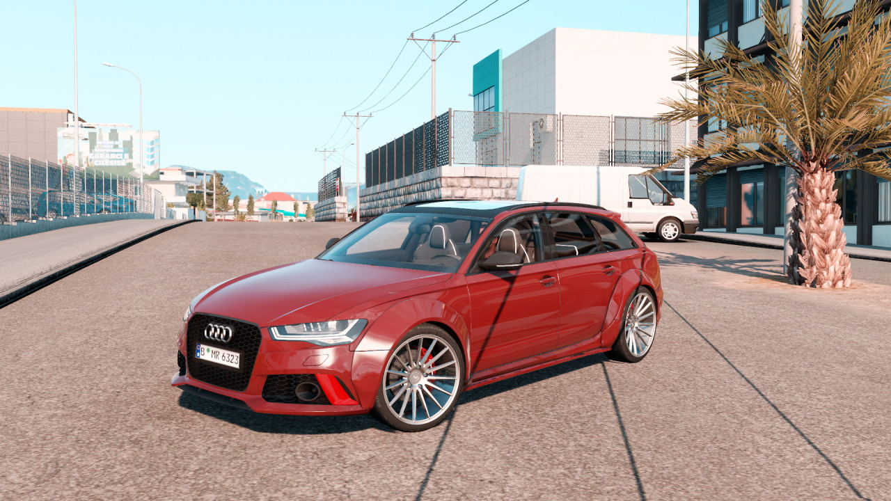 Audi RS6 C7 Avant 2016